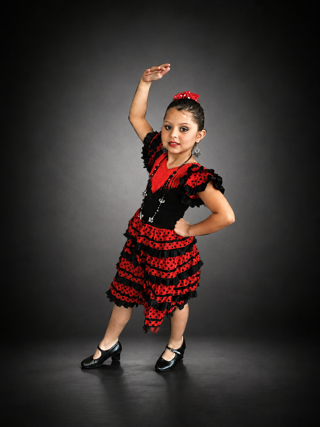 Mia in childhood